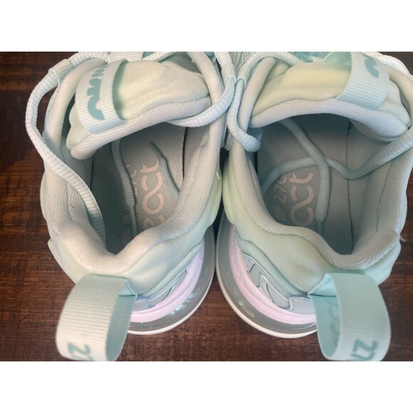 Size 6.5 - Nike Air Max 270 React ENG Glacial Blue W - Picture 6 of 9